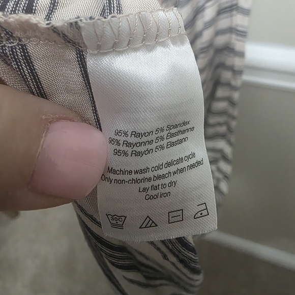 Bella Luxx Los Angeles Maxi Sundress Size Large Taupe Black New With Tagd - Picture 6 of 8